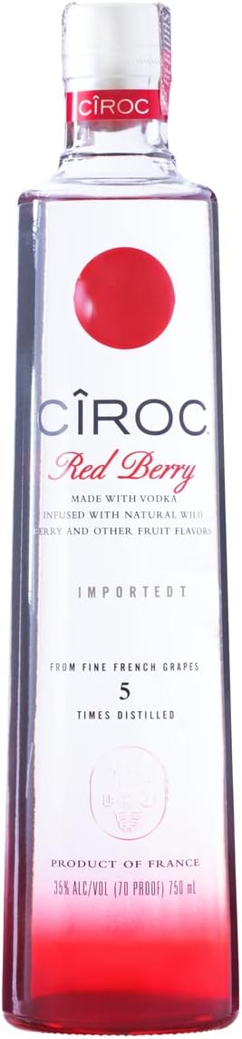 Vodka Ciroc Red Berry, 750ml