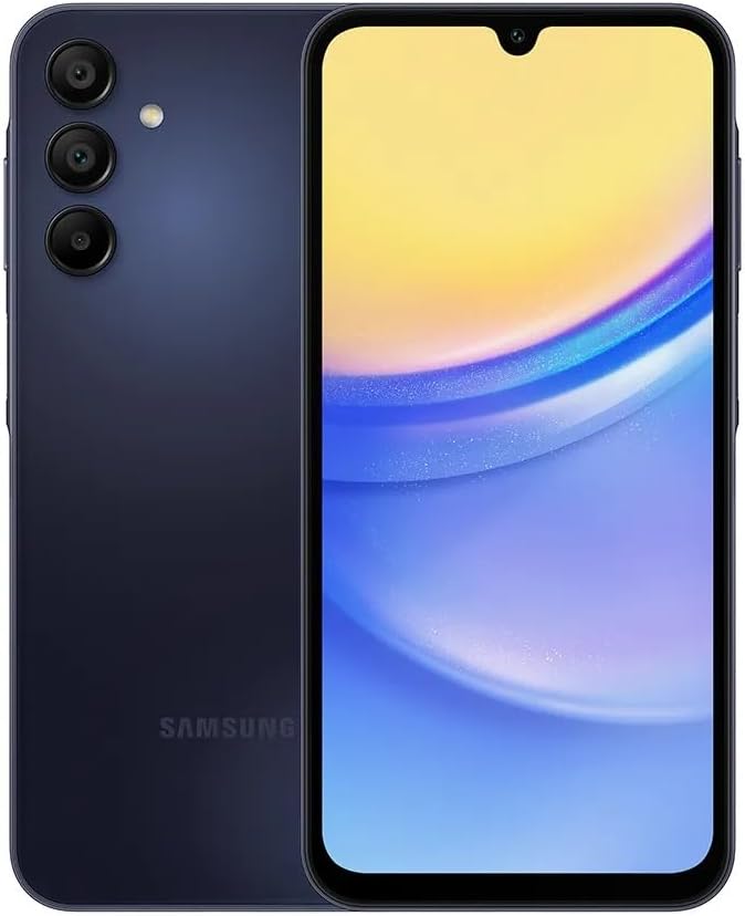 Celular Samsung Galaxy A15 5G 256GB, 8GB RAM, Tela Infinita de 6.5