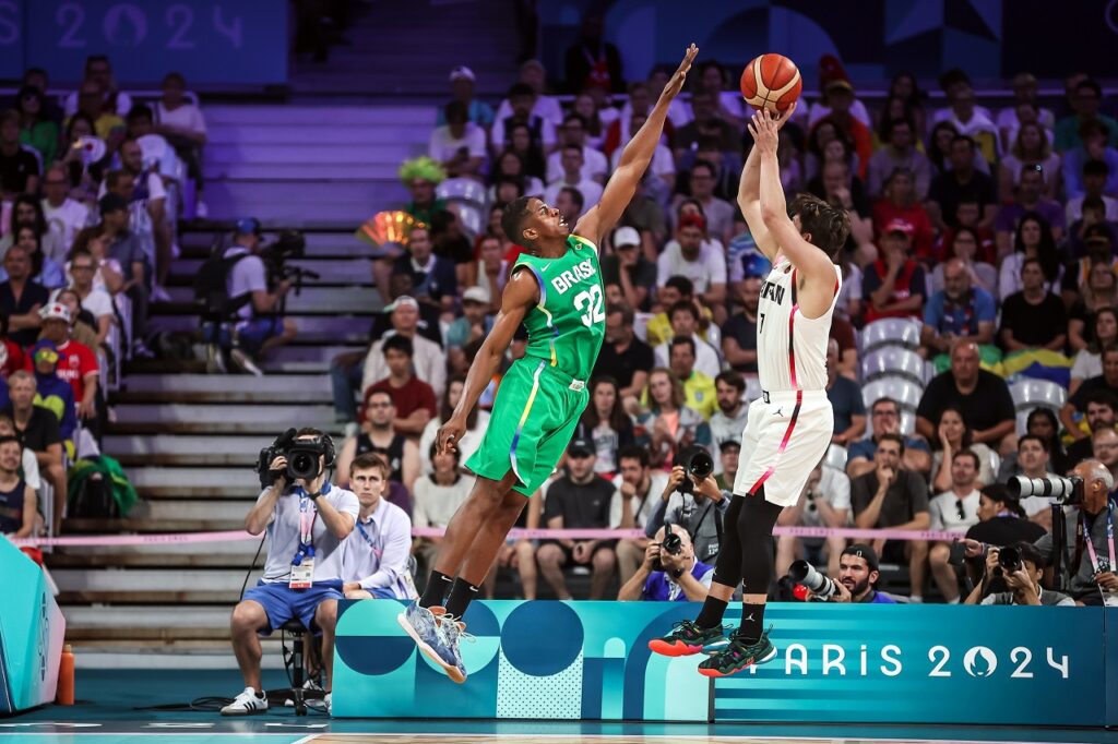 Basquete masculino - Brasil enfrenta o Japão