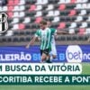 Coritiba x Ponte Preta no Podcast Sul