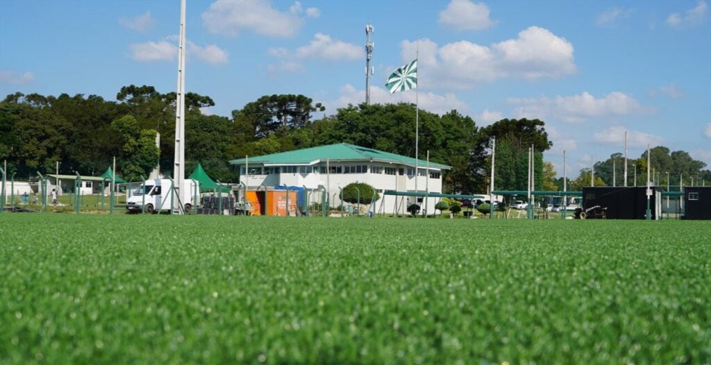 CT Bayard Osna, do Coritiba, o CT da Graciosa