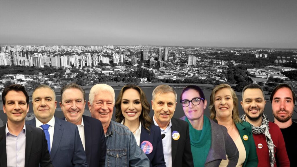 Candidatos Curitiba