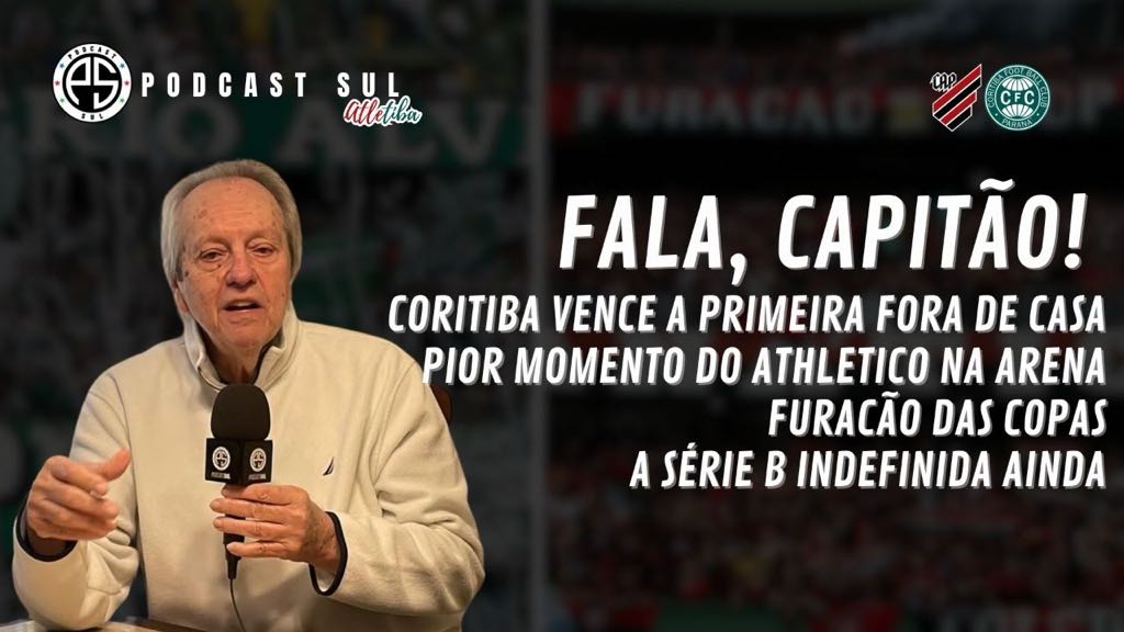 Fala, Capitão, com Capitão Hidalgo, no Podcast Sul