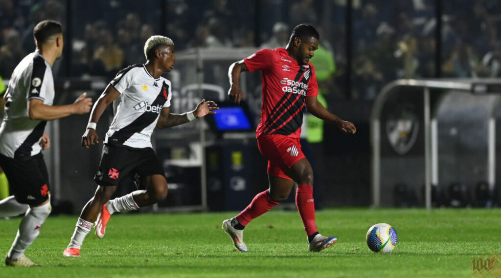 Vasco 2x1 Athletico em São Januário