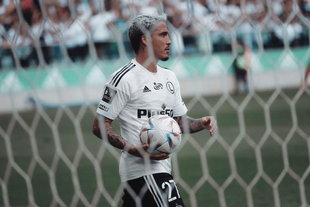 Josué no Legia Varsóvia