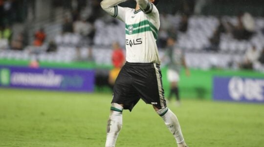 Coritiba lamenta