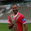 O volante Fransérgio, ex-Coritiba, é apresentado pelo Marítimo