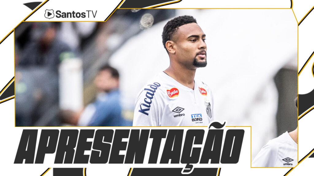 Santos apresenta atacante