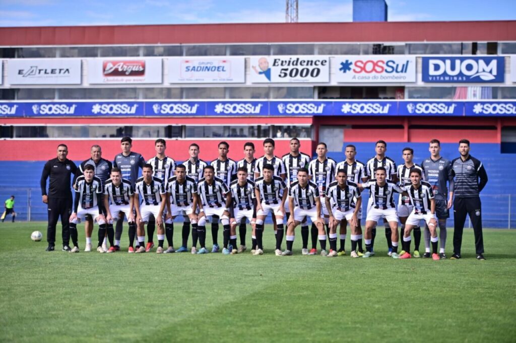 Elenco do Operário campeão paranaense sub-20