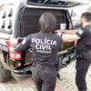 Polícia Civil em ação