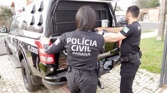 Polícia Civil em ação