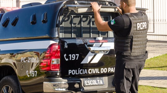 Polícia Civil em ação