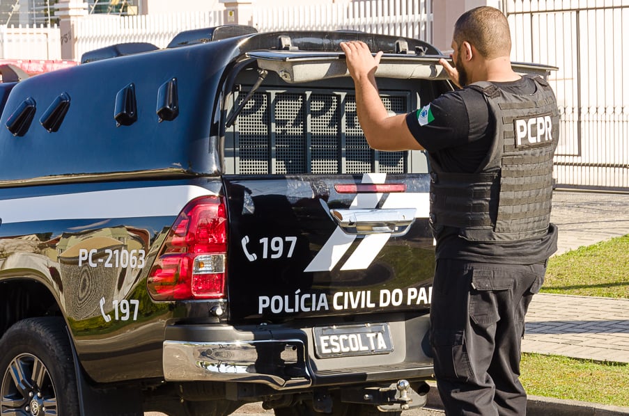 Polícia Civil em ação