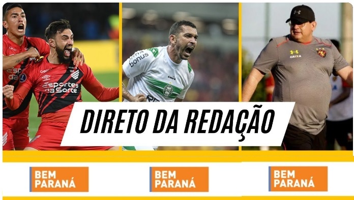 Direto da Redação - Podcast Sul - Bem Paraná: Athletico e Coritiba