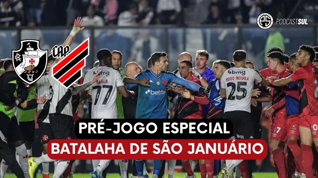 Vasco x Athletico na Copa do Brasil