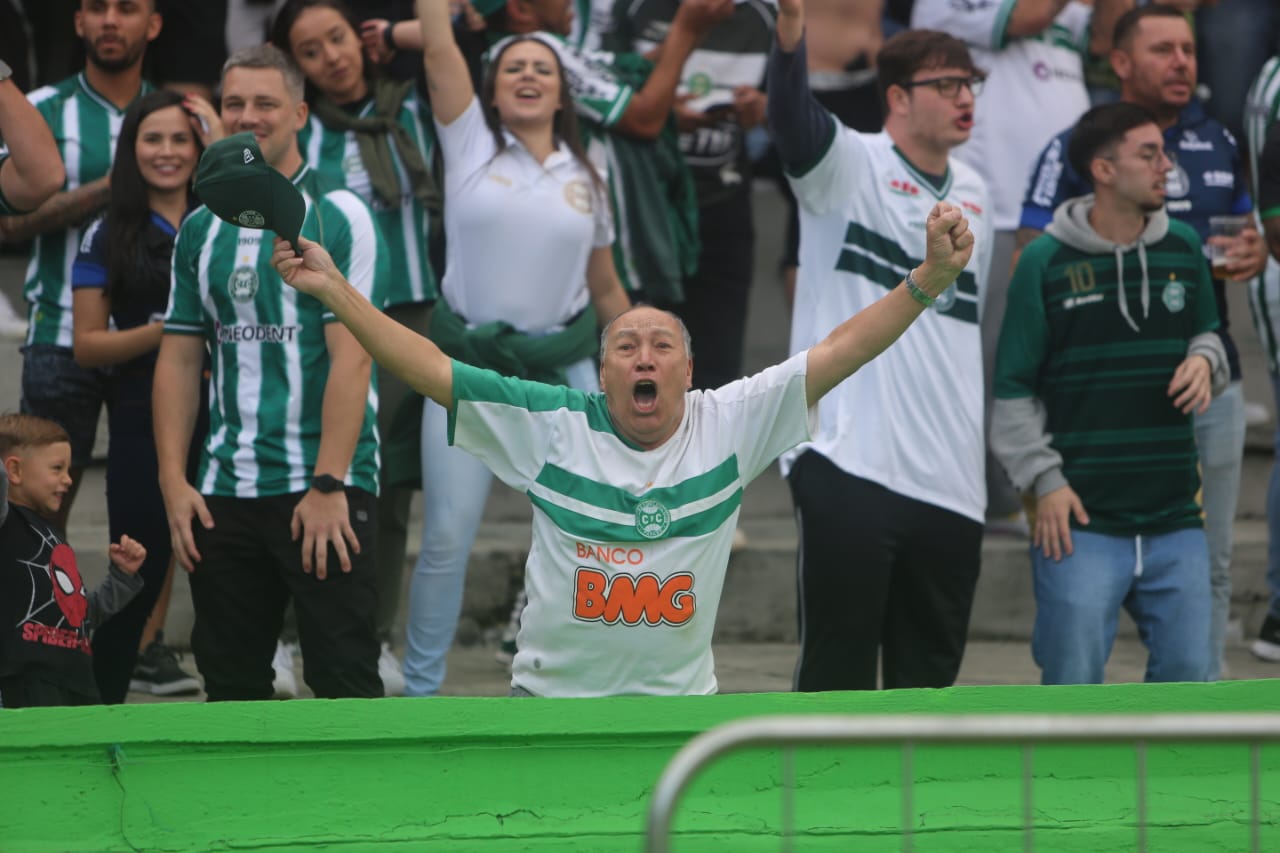 Torcida do Coritiba no Couto Pereira