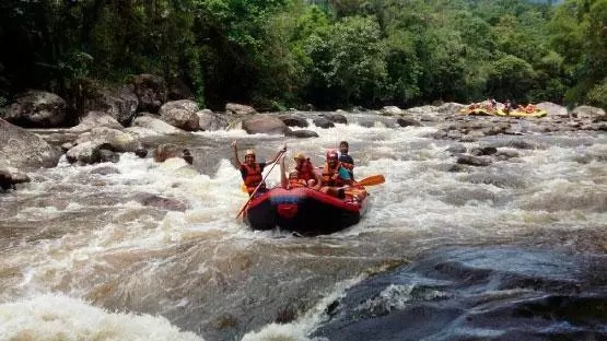 antonina rafting