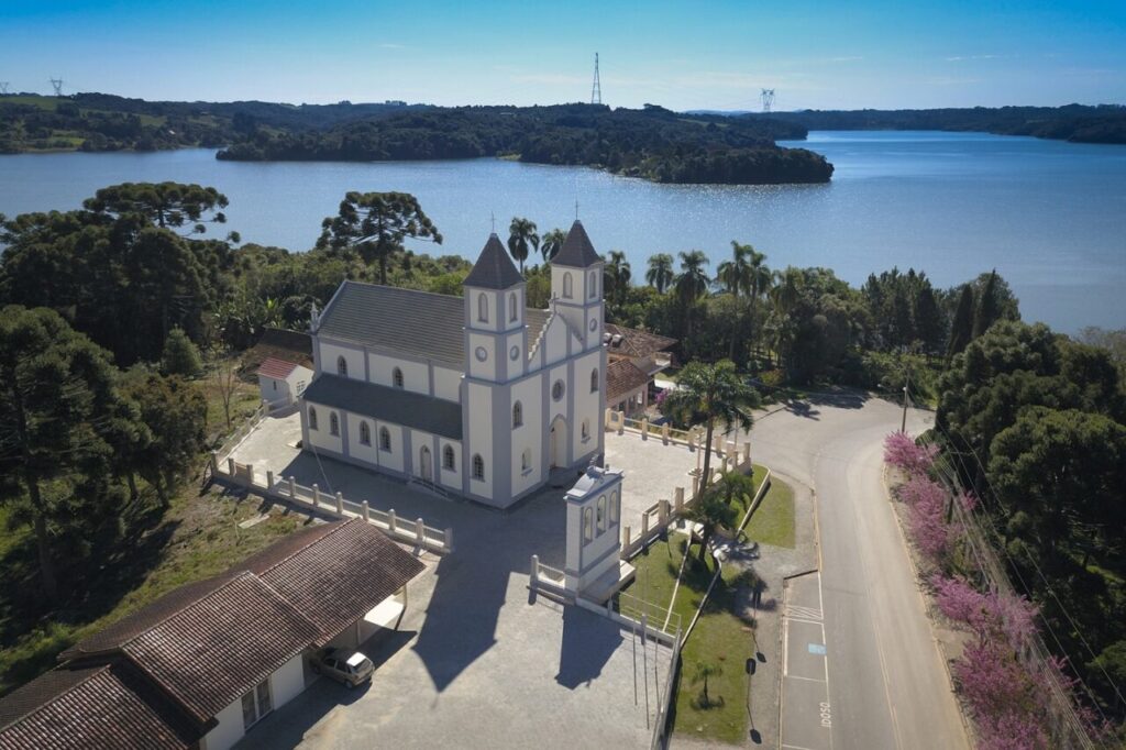 araucaria igreja sao miguel