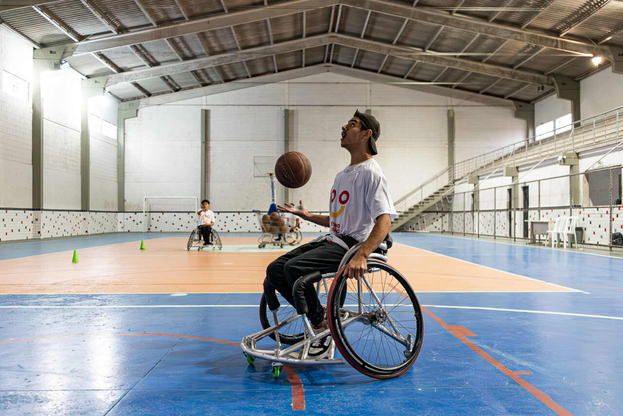 basquete de rodas