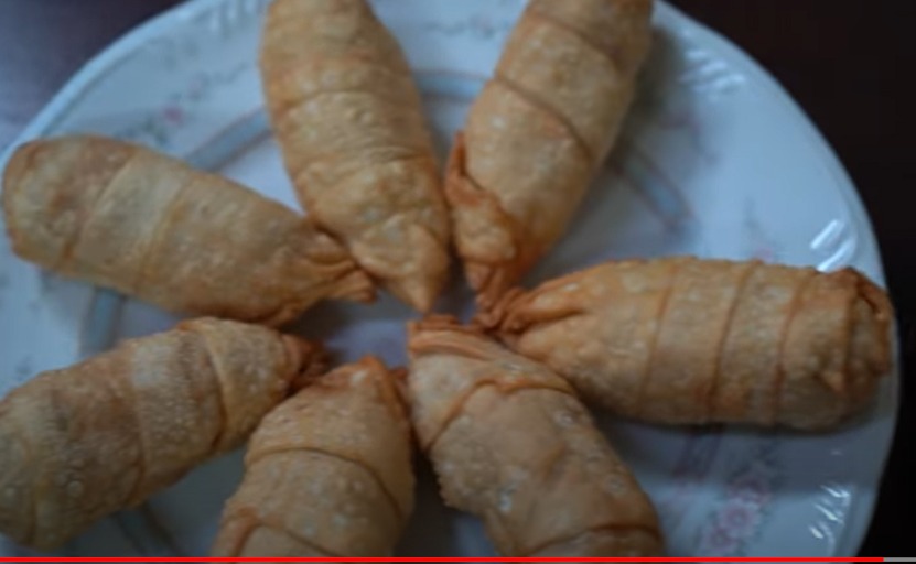 coxinha de farofa