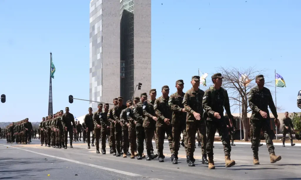 ensaio desfile 7 de setembro