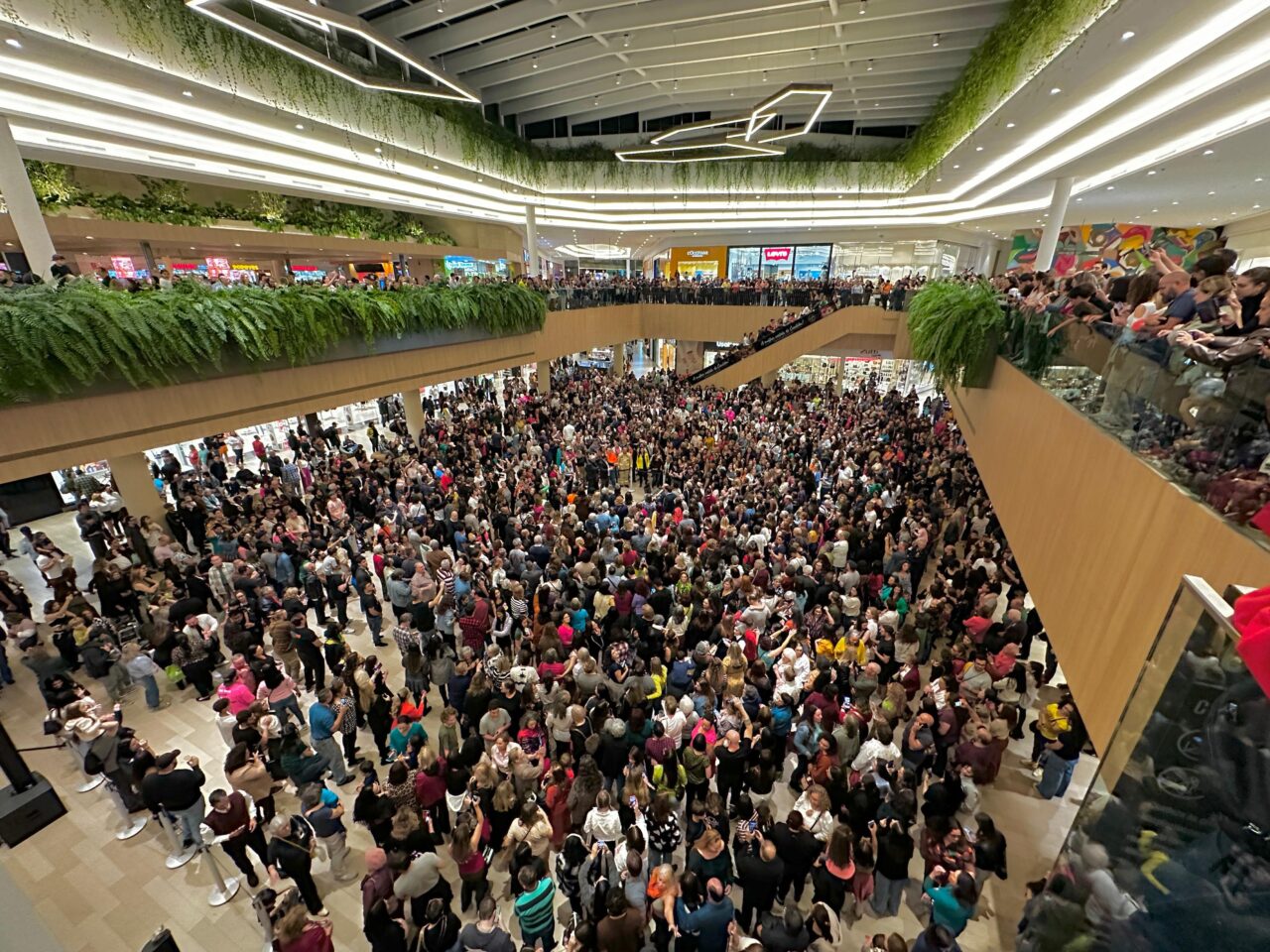 flash mob jockey plaza