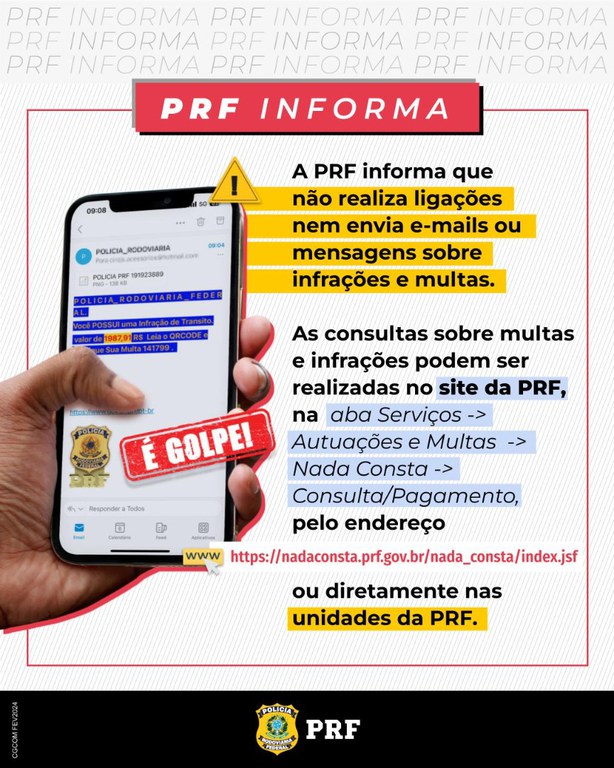 golpe prf