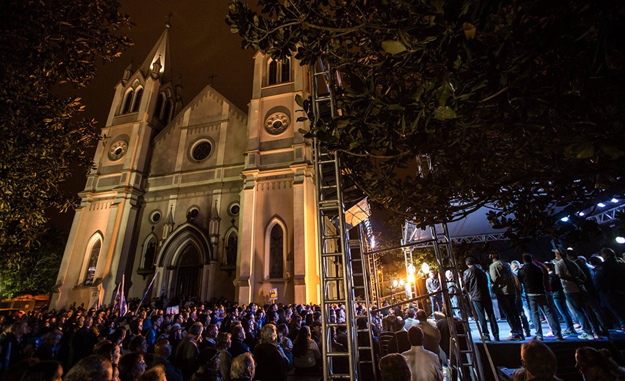 igreja matriz campo largo