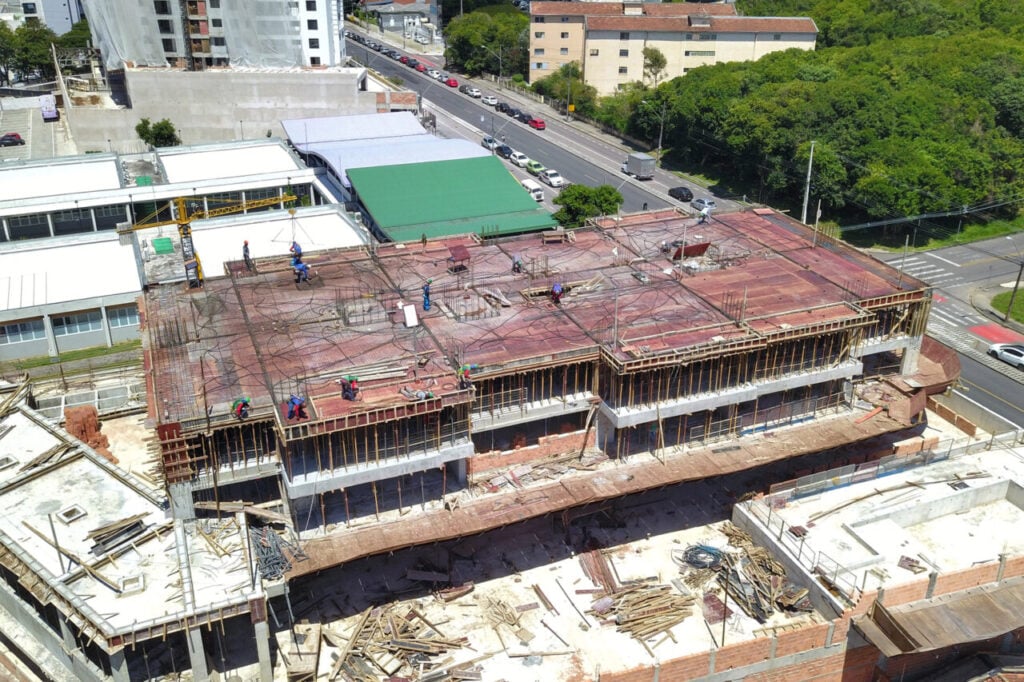 Construção Civil  –  Curitiba, 17/02/2020  –  Foto: José Fernando ogura/AEN