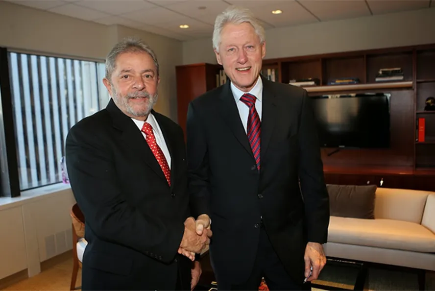 lula e clinton