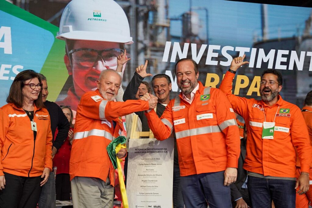 lula reabertura fafen petrobras araucária