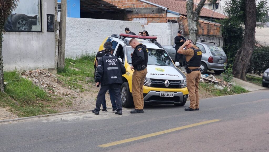 mulher morta no Uberaba