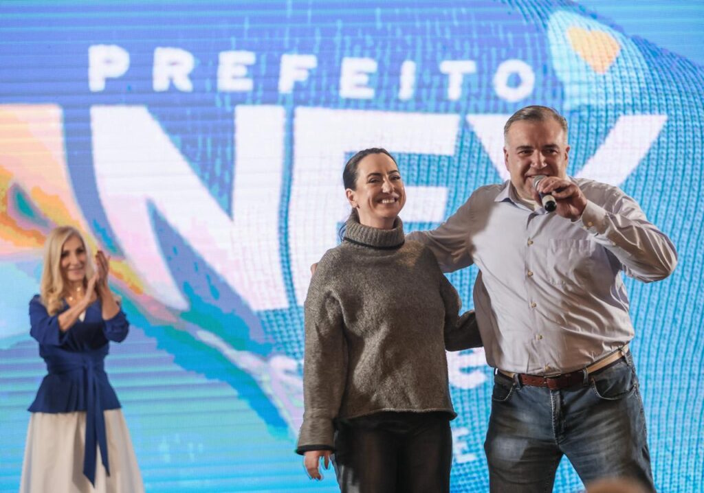 ney lançamento campanha prefeito