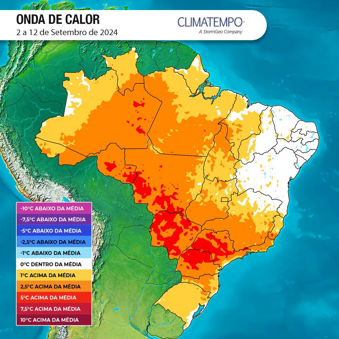 onda de calor de setembro