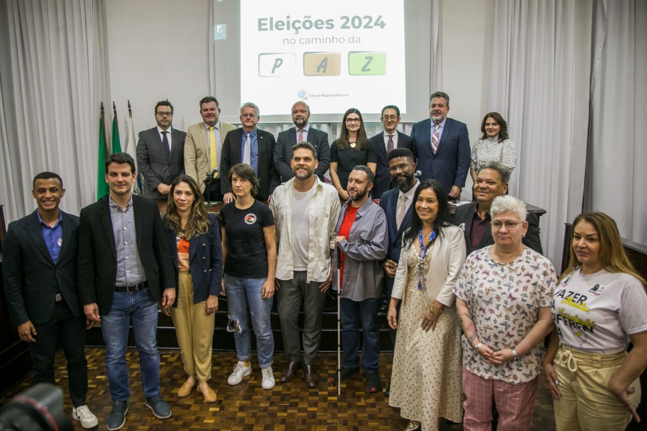 pacto eleições no caminho da paz candidatos