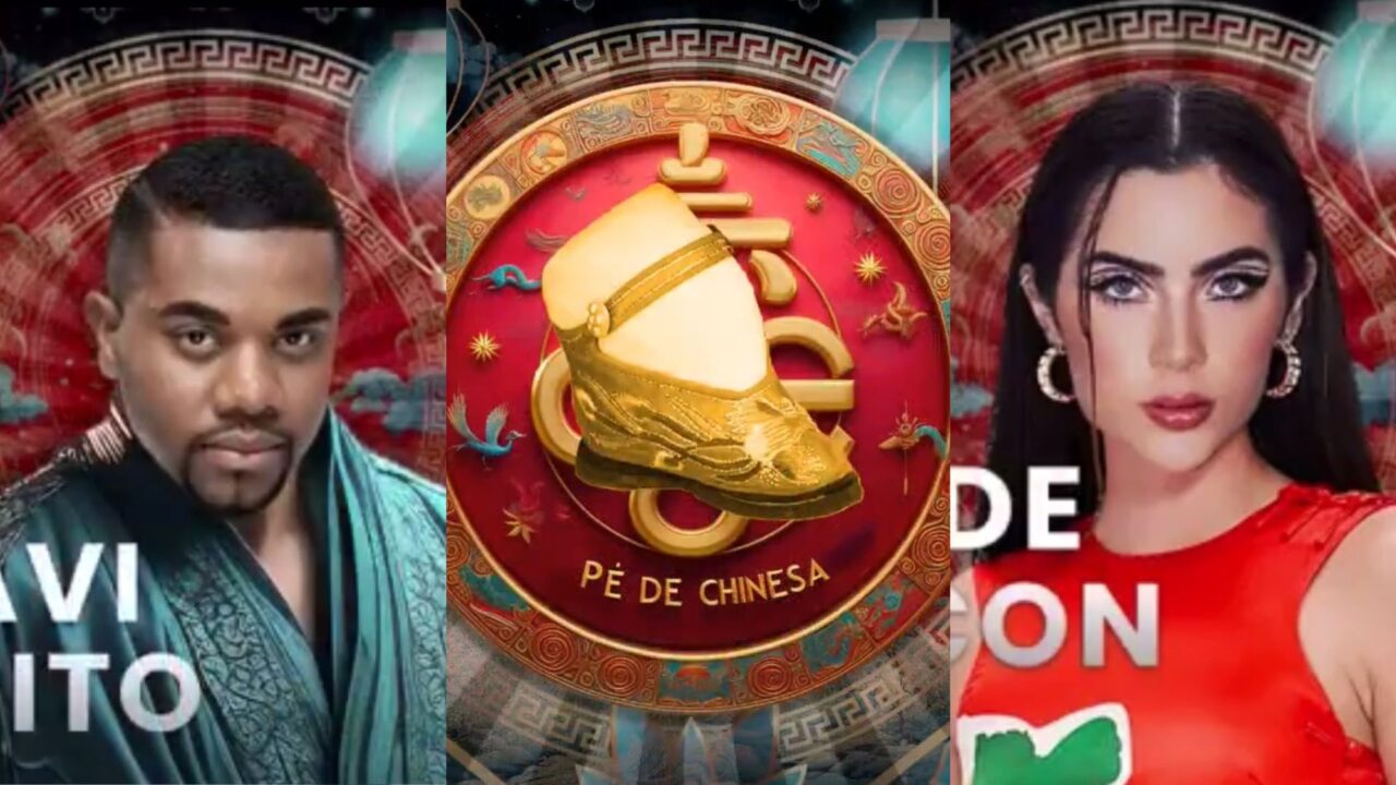 pé de chinesa novela gloria perez globo