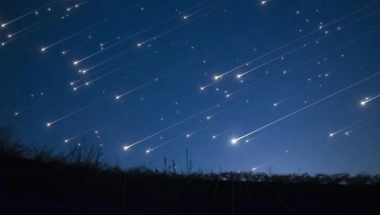 Chuva de meteoros Perseidas