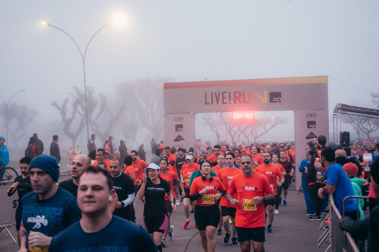 Live Run Corrida de Rua em Curitiba