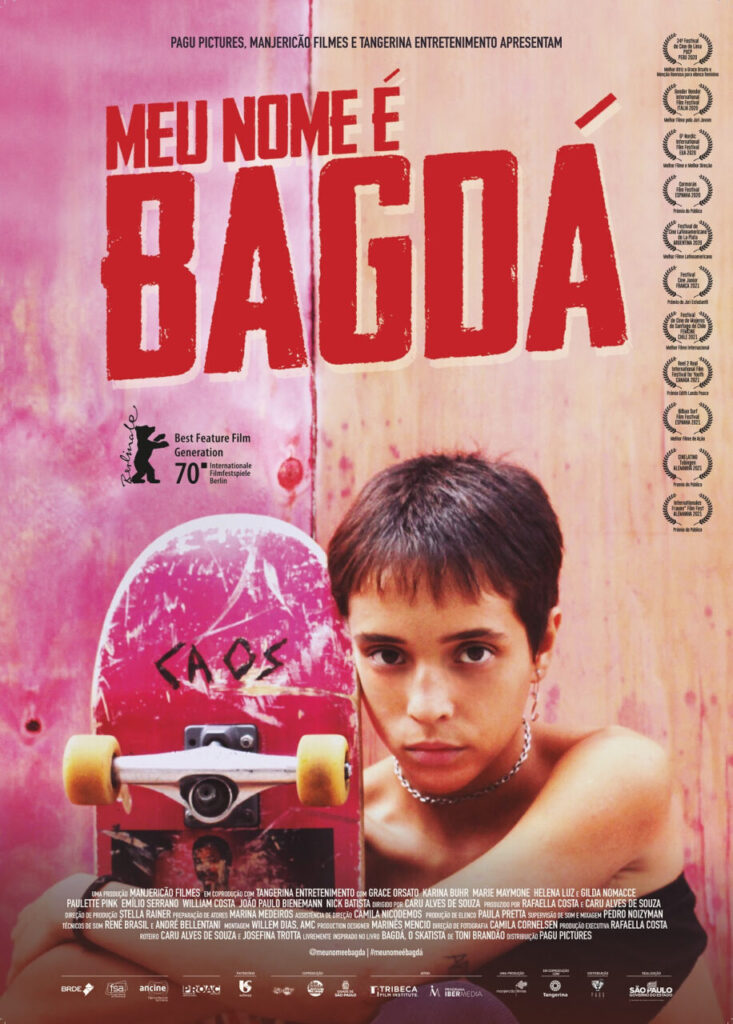 Cartaz do filme 'Meu Nome é Bagdá'