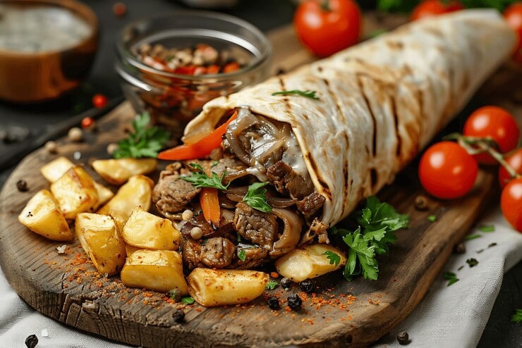 vista-lateral-de-shawarma-com-batatas-fritas_1153807-6716