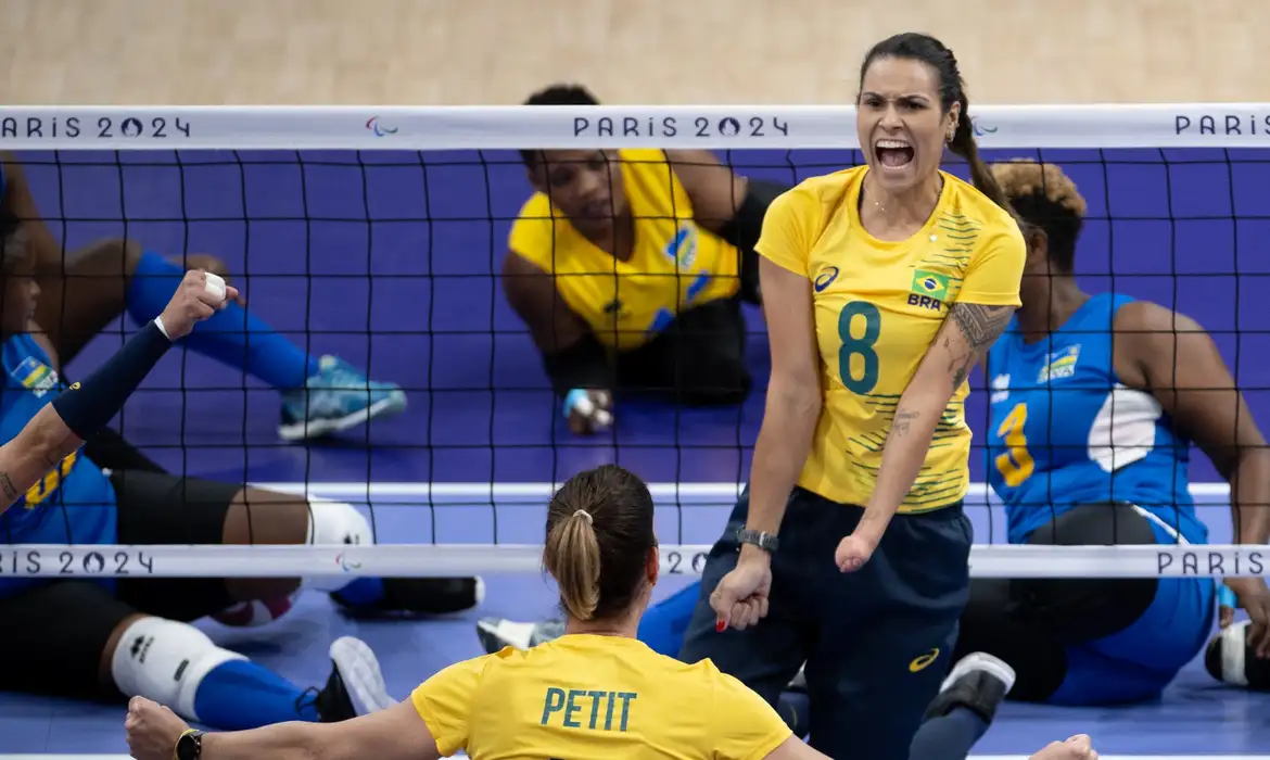 volei sentado feminino