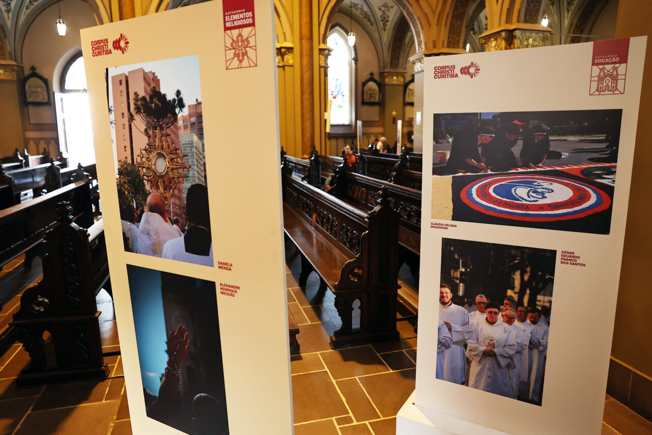 EXPOSIÇAO FOTOGRAFICA NA CATEDRAL