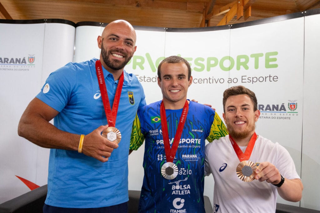 MEDALHISTAS DA PARALIMPIADA