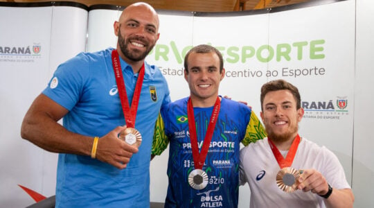 MEDALHISTAS DA PARALIMPIADA