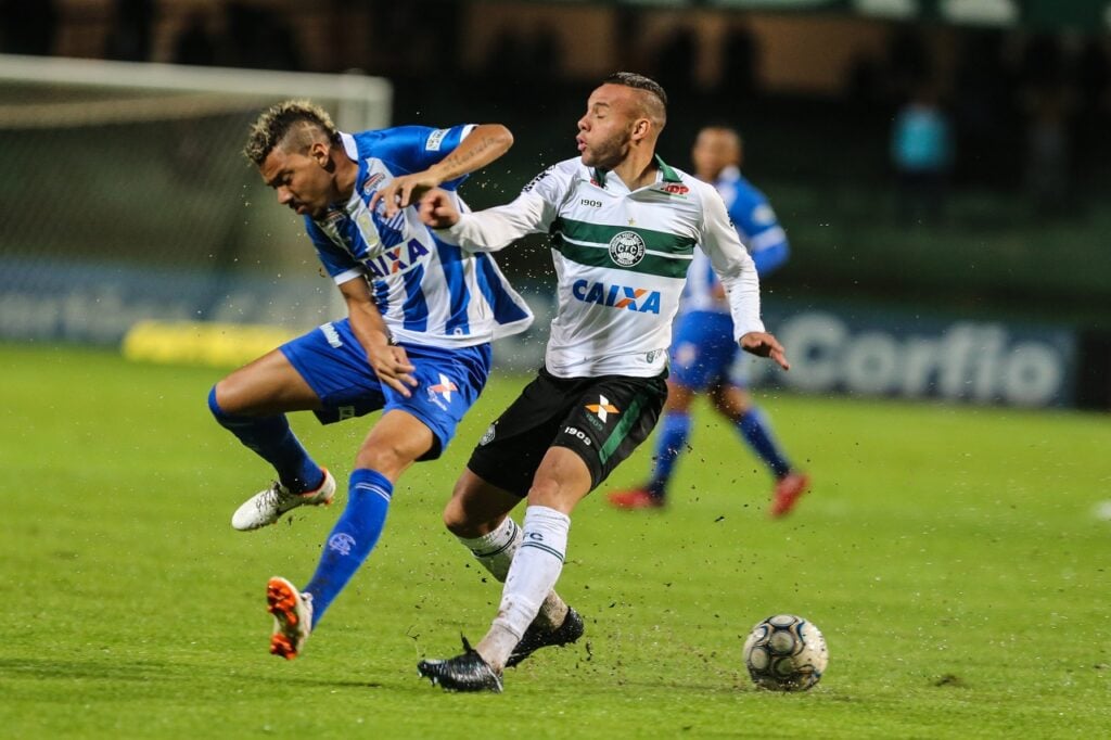 Serie B Coritiba X CSA