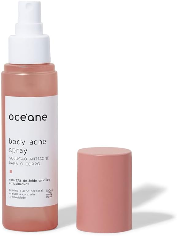 Solução Antiacne para o Corpo - Body Acne Spray 100ml