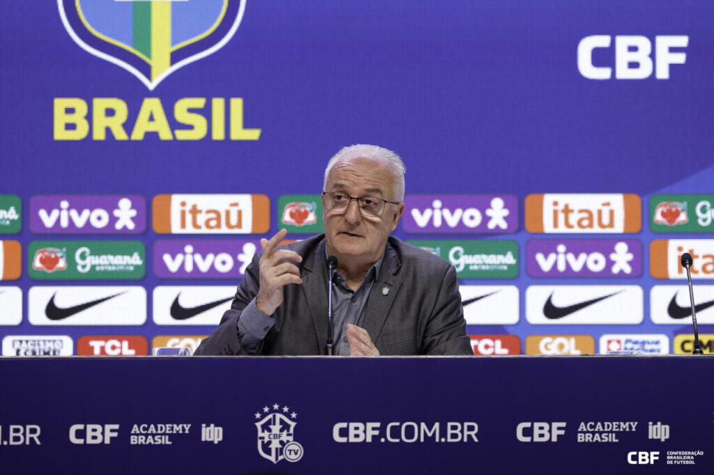 Dorival Júnior: seleção brasileira em Curitiba