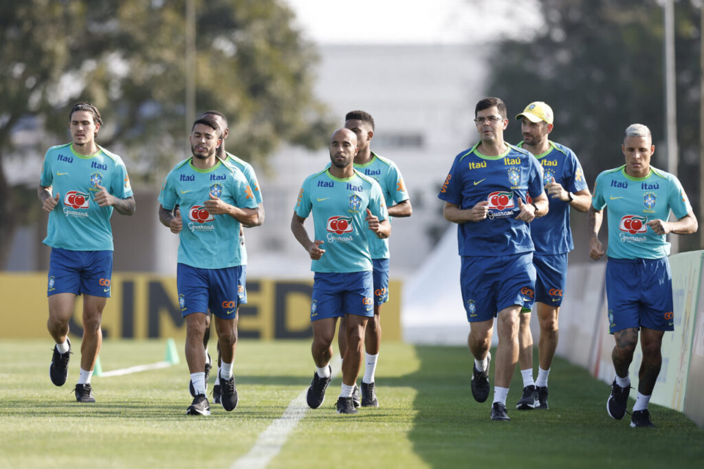 Ingressos Brasil x Equador: treino da seleção brasileira