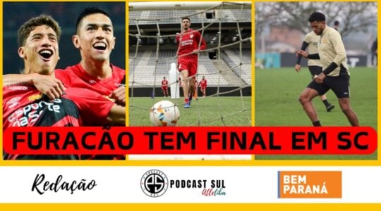 Athletico no Direto da Redação - Bem Paraná - Podcast Sul