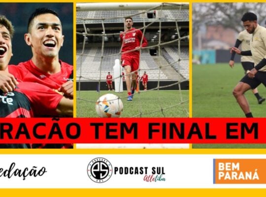 Athletico no Direto da Redação - Bem Paraná - Podcast Sul